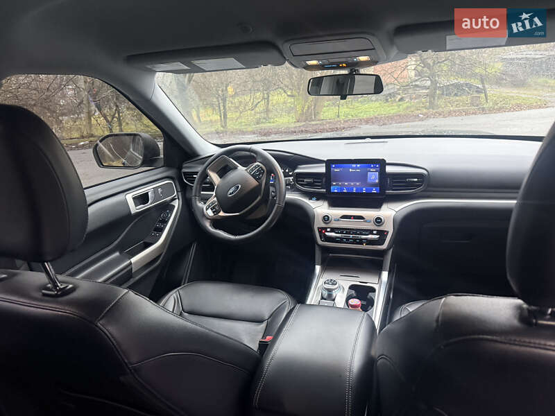 Внедорожник / Кроссовер Ford Explorer 2021 в Ровно фото 36 Внедорожник / Кроссовер Ford Explorer 2021 в Ровно