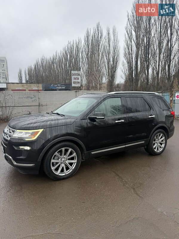 Позашляховик / Кросовер Ford Explorer 2017 в Рівному фото 8 Позашляховик / Кросовер Ford Explorer 2017 в Рівному