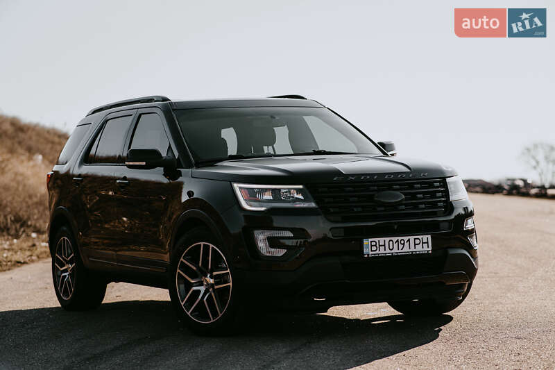 Внедорожник / Кроссовер Ford Explorer 2016 в Одессе