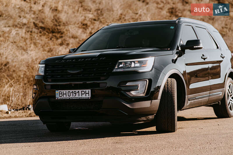Внедорожник / Кроссовер Ford Explorer 2016 в Одессе