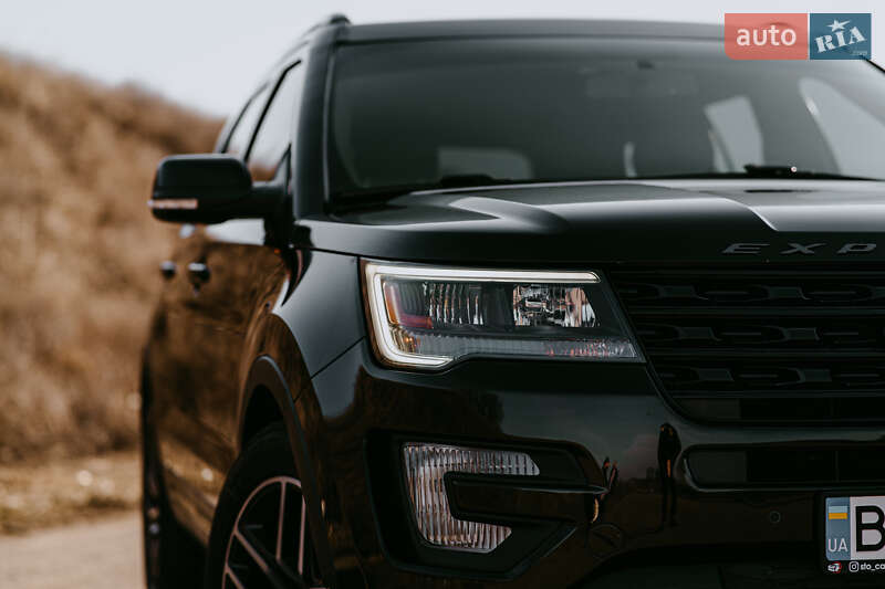Внедорожник / Кроссовер Ford Explorer 2016 в Одессе фото 12 Внедорожник / Кроссовер Ford Explorer 2016 в Одессе