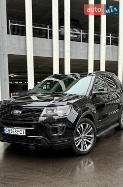 Внедорожник / Кроссовер Ford Explorer 2018 в Киеве