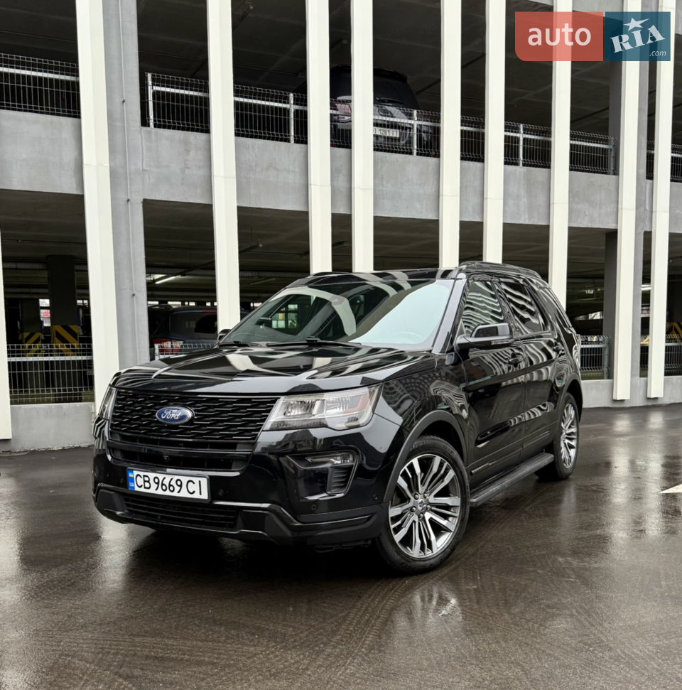 2017 Ford Explorer - мініатюра 19
