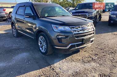 Внедорожник / Кроссовер Ford Explorer 2018 в Киеве