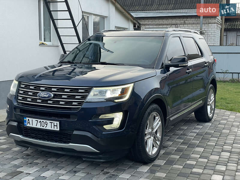 Ford Explorer 2016