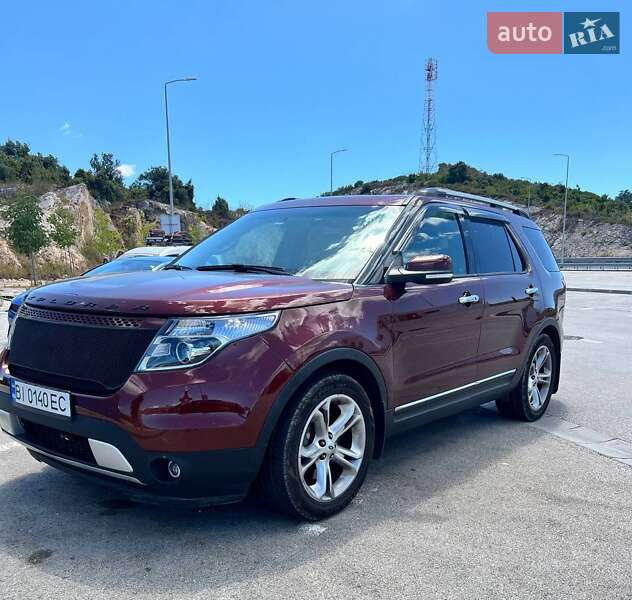 Позашляховик / Кросовер Ford Explorer 2015 в Кременчуці