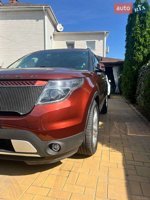 Позашляховик / Кросовер Ford Explorer 2015 в Кременчуці