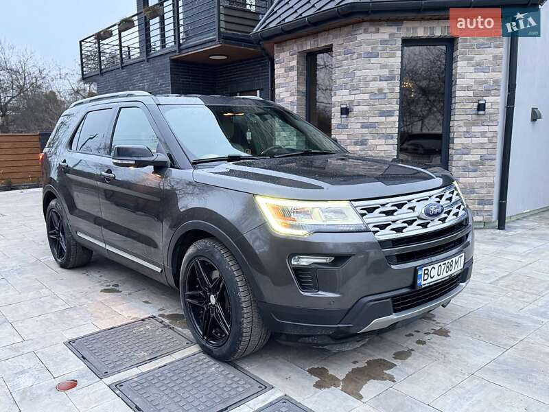 Ford Explorer 2018 Ford Explorer 2018