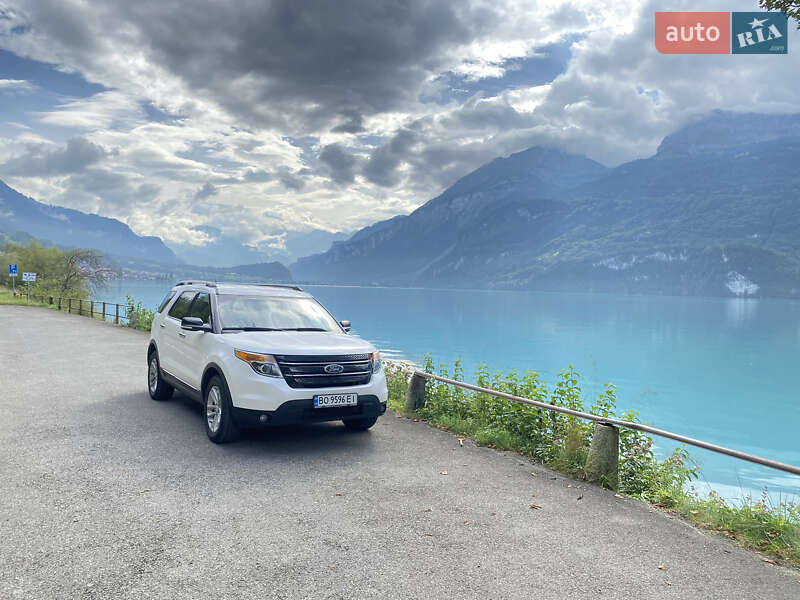 Ford Explorer 2013 Ford Explorer 2013