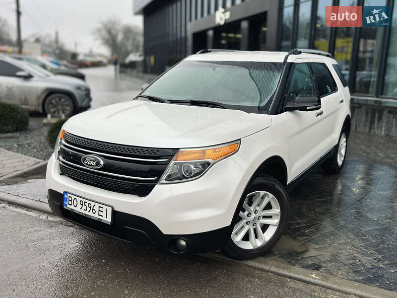 Внедорожник / Кроссовер Ford Explorer 2013 в Тернополе