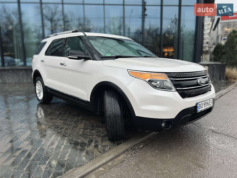 Внедорожник / Кроссовер Ford Explorer 2013 в Тернополе