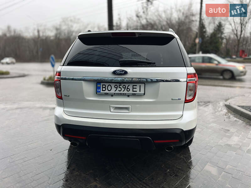 Внедорожник / Кроссовер Ford Explorer 2013 в Тернополе