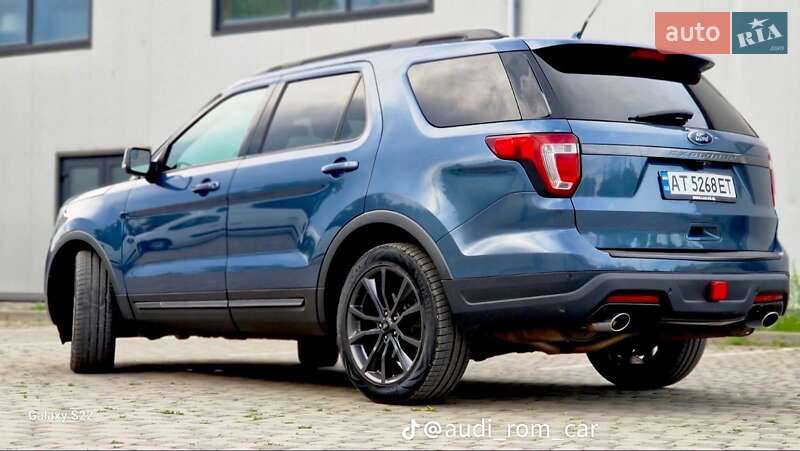 Внедорожник / Кроссовер Ford Explorer 2018 в Ивано-Франковске фото 3 Внедорожник / Кроссовер Ford Explorer 2018 в Ивано-Франковске