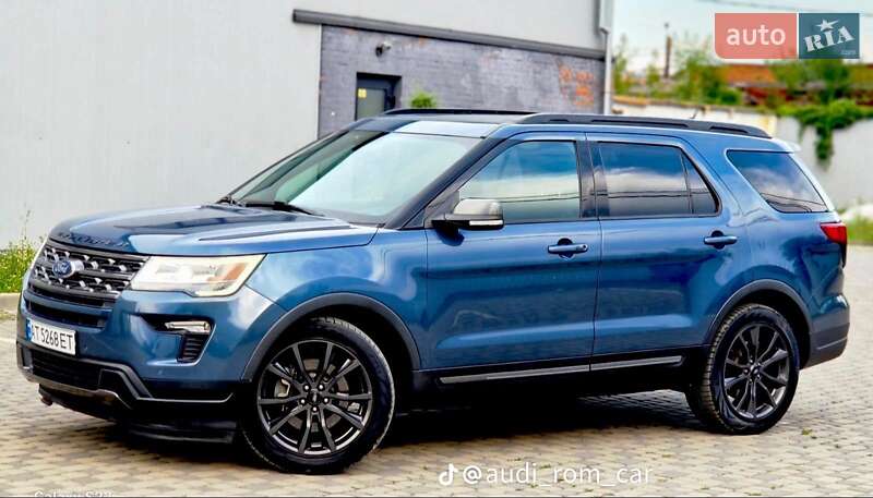 Внедорожник / Кроссовер Ford Explorer 2018 в Ивано-Франковске фото 5 Внедорожник / Кроссовер Ford Explorer 2018 в Ивано-Франковске