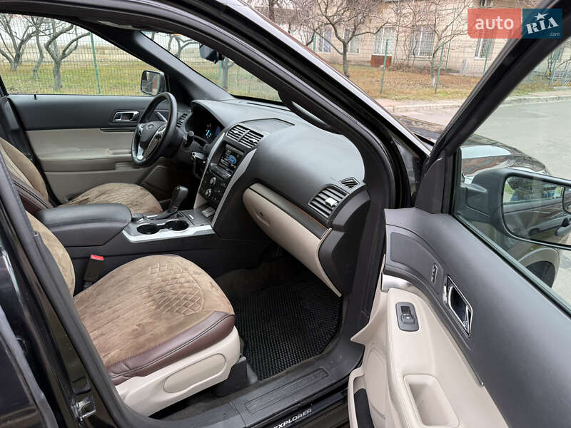 Позашляховик / Кросовер Ford Explorer 2015 в Києві