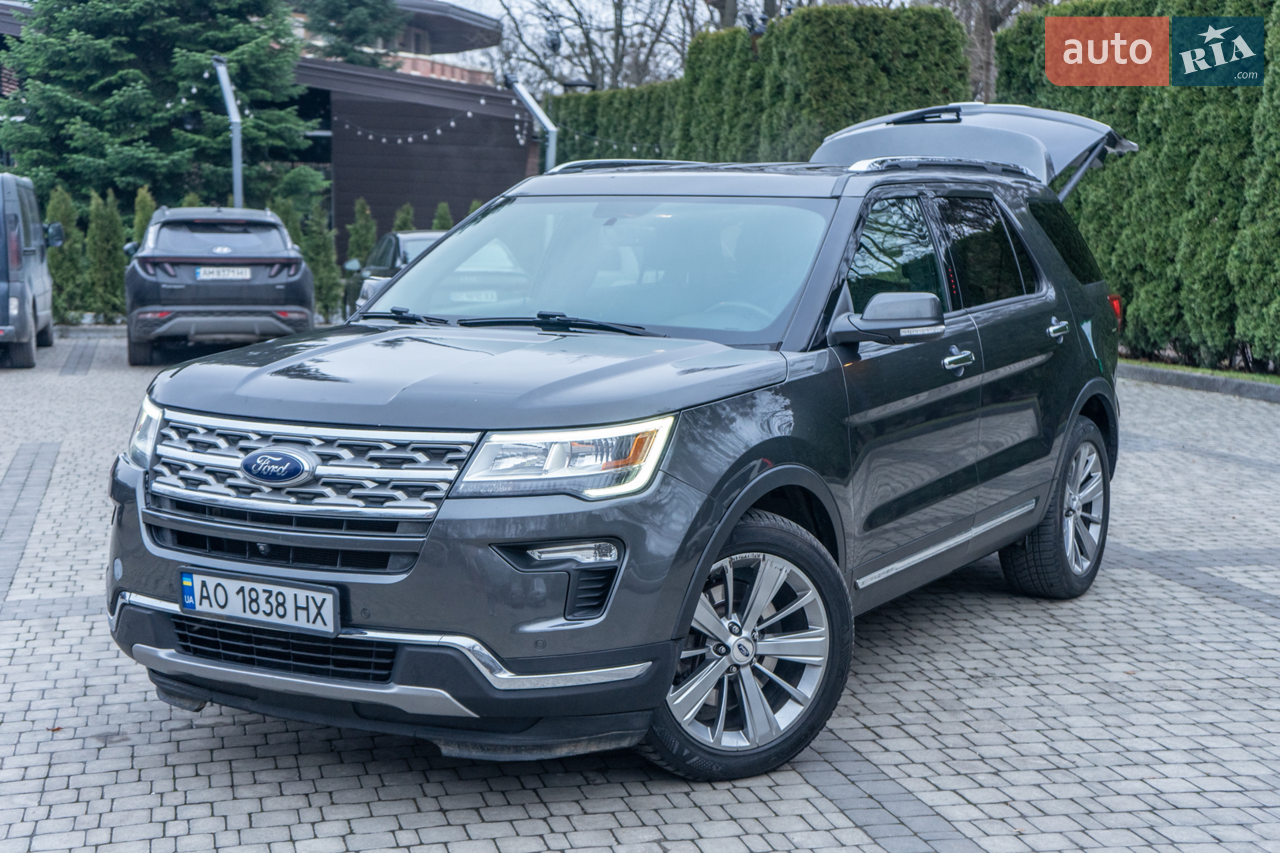 2017 Ford Explorer - мініатюра 25