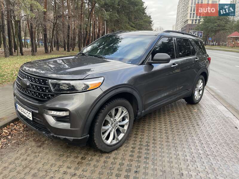 Внедорожник / Кроссовер Ford Explorer 2020 в Киеве