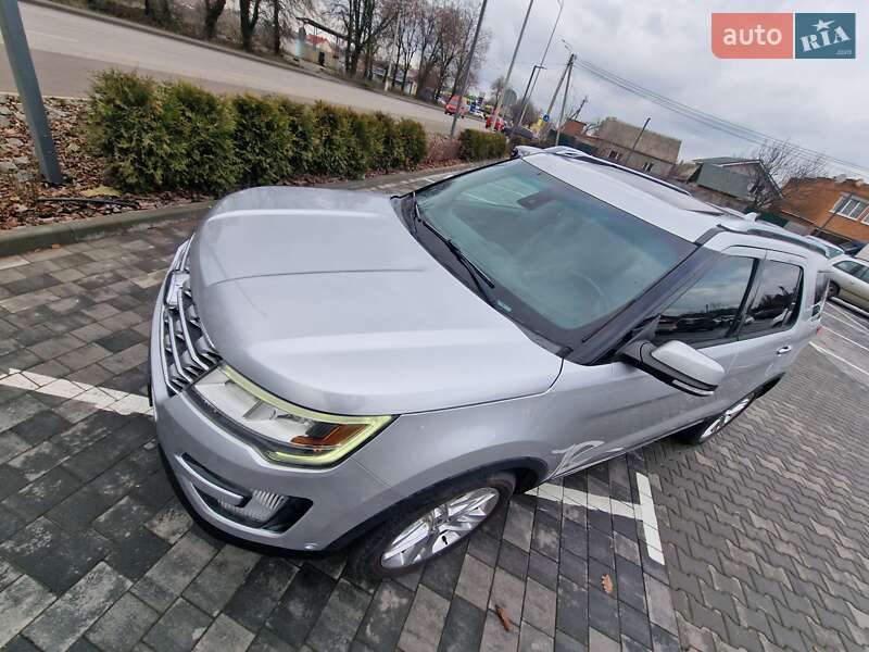 Внедорожник / Кроссовер Ford Explorer 2016 в Виннице фото 5 Внедорожник / Кроссовер Ford Explorer 2016 в Виннице