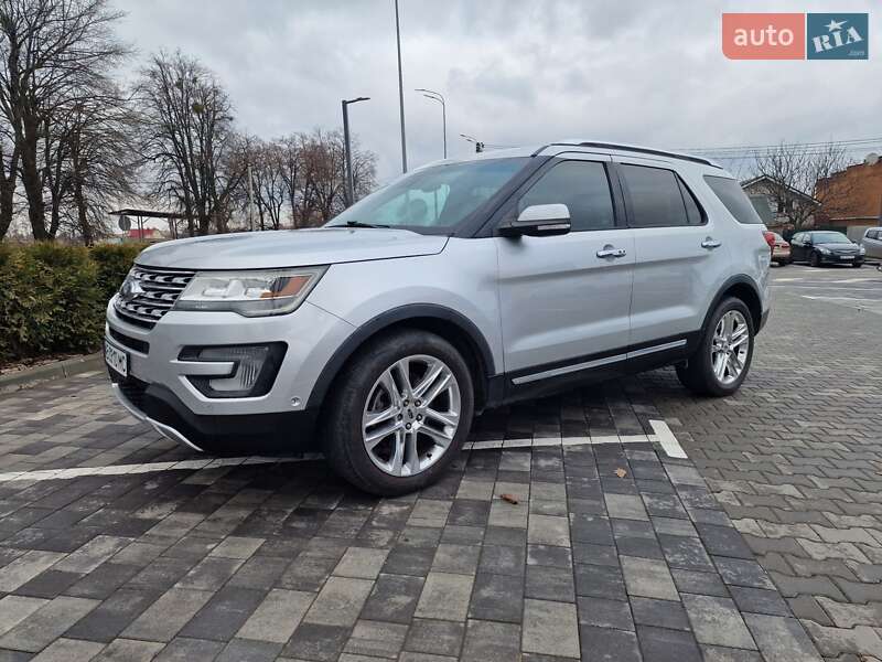 Внедорожник / Кроссовер Ford Explorer 2016 в Виннице фото 6 Внедорожник / Кроссовер Ford Explorer 2016 в Виннице