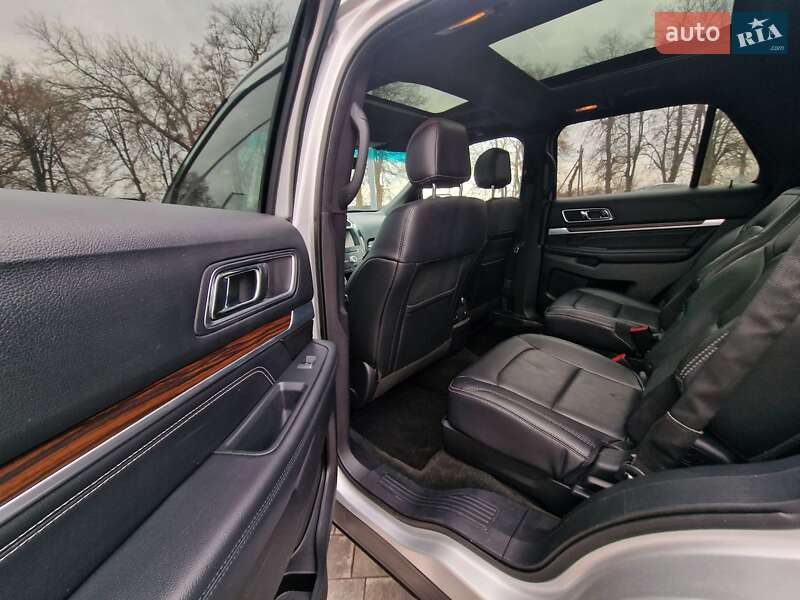 Внедорожник / Кроссовер Ford Explorer 2016 в Виннице фото 32 Внедорожник / Кроссовер Ford Explorer 2016 в Виннице