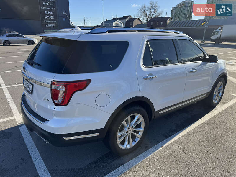Внедорожник / Кроссовер Ford Explorer 2018 в Киеве