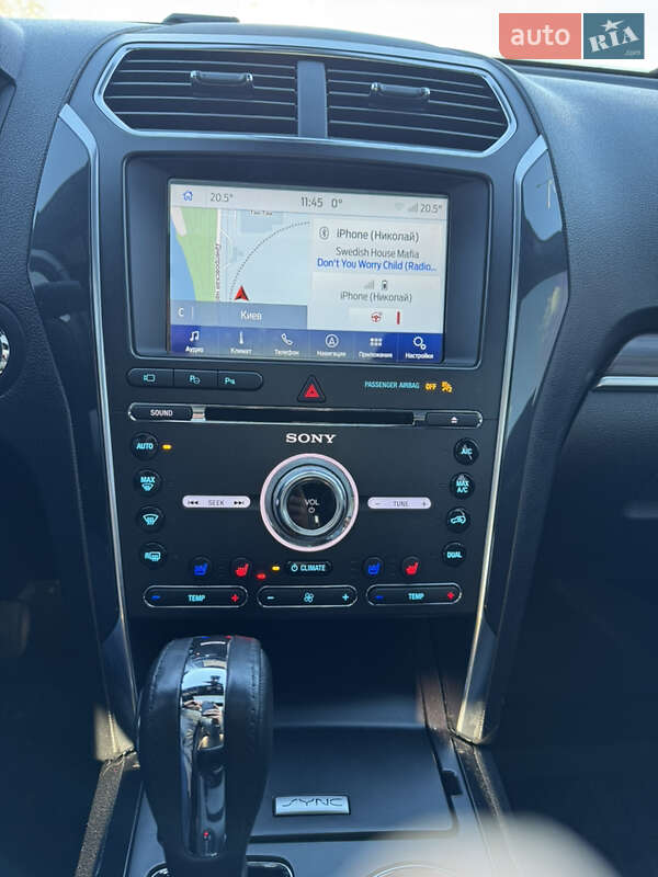 Внедорожник / Кроссовер Ford Explorer 2018 в Киеве