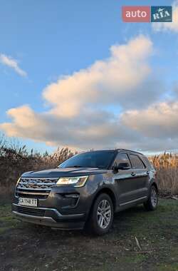 Позашляховик / Кросовер Ford Explorer 2017 в Черкасах