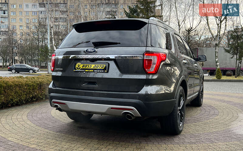 Внедорожник / Кроссовер Ford Explorer 2017 в Львове