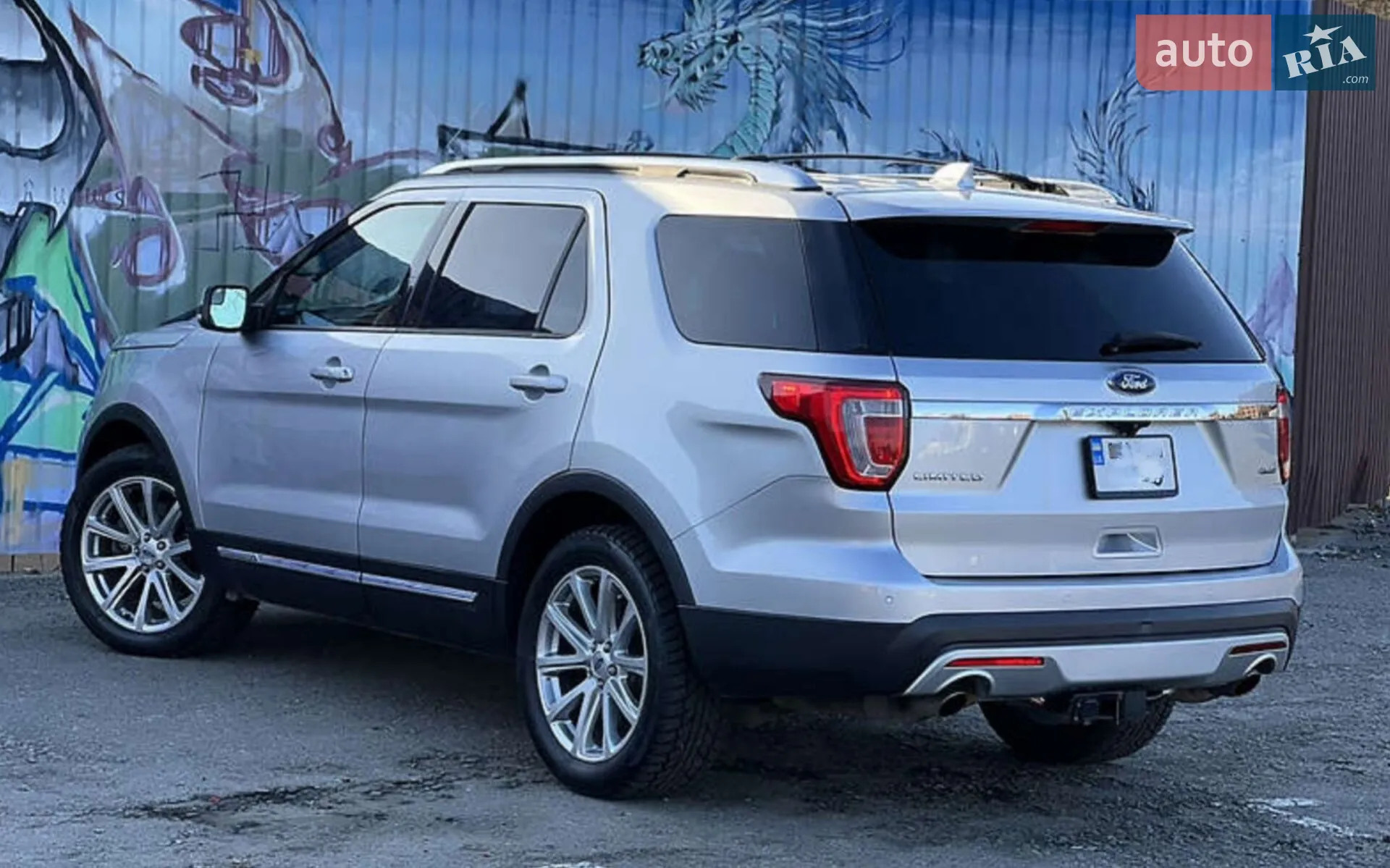 2016 Ford Explorer - мініатюра 4