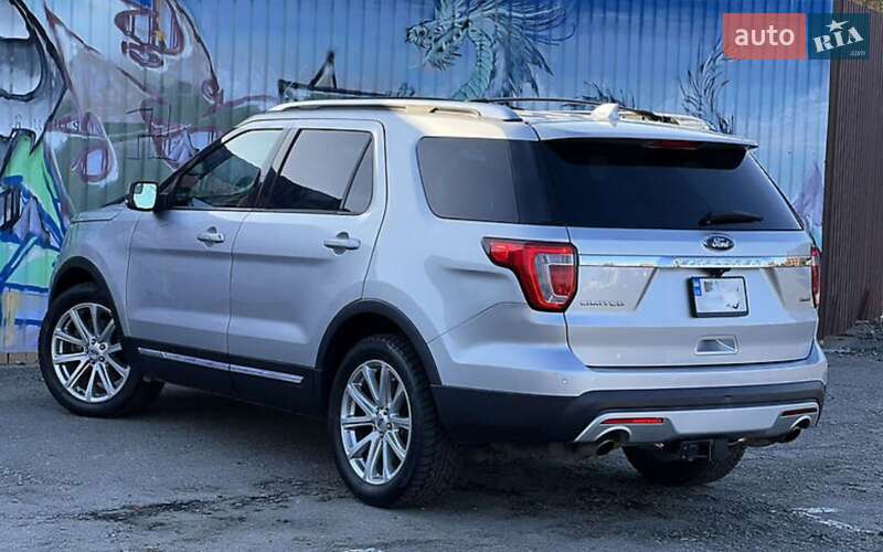 Позашляховик / Кросовер Ford Explorer 2016 в Ковелі фото 4 Позашляховик / Кросовер Ford Explorer 2016 в Ковелі