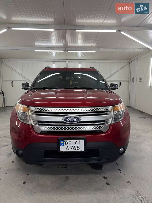 Позашляховик / Кросовер Ford Explorer 2014 в Ланівці