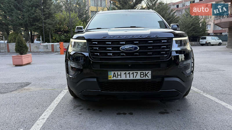 Позашляховик / Кросовер Ford Explorer 2015 в Одесі