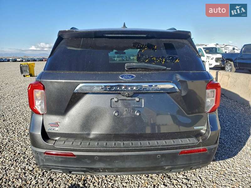 Внедорожник / Кроссовер Ford Explorer 2020 в Ровно