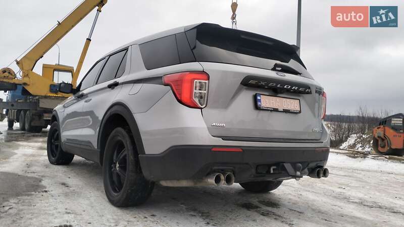 Внедорожник / Кроссовер Ford Explorer 2022 в Ровно фото 11 Внедорожник / Кроссовер Ford Explorer 2022 в Ровно