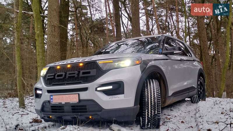 Внедорожник / Кроссовер Ford Explorer 2022 в Ровно фото 7 Внедорожник / Кроссовер Ford Explorer 2022 в Ровно