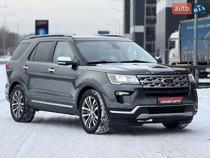 Позашляховик / Кросовер Ford Explorer 2018 в Києві фото 3 Позашляховик / Кросовер Ford Explorer 2018 в Києві