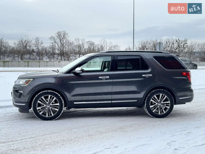 Позашляховик / Кросовер Ford Explorer 2018 в Києві фото 8 Позашляховик / Кросовер Ford Explorer 2018 в Києві