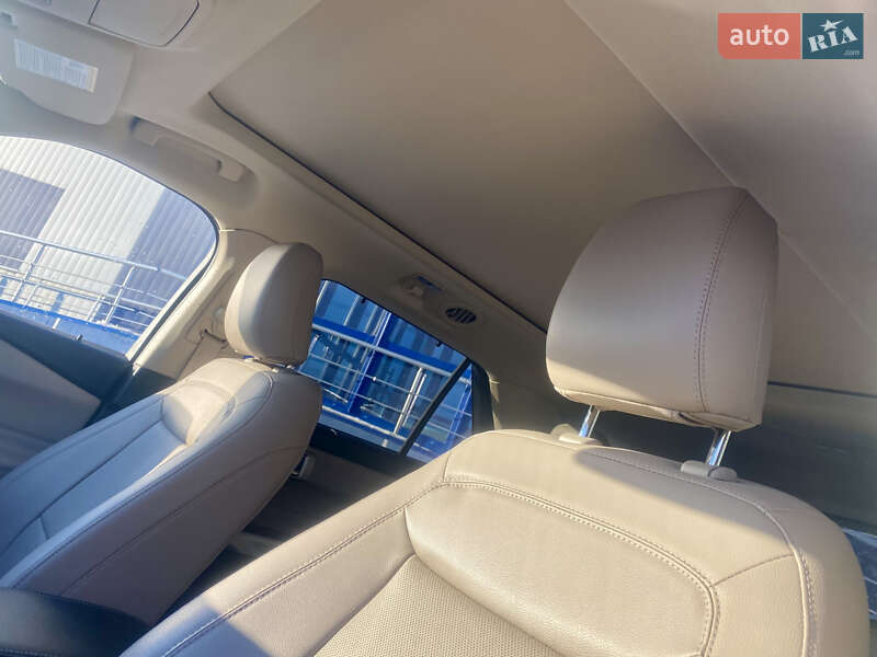 Внедорожник / Кроссовер Ford Explorer 2021 в Чернигове