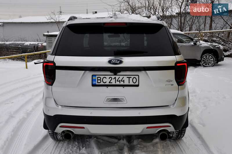 Внедорожник / Кроссовер Ford Explorer 2016 в Львове