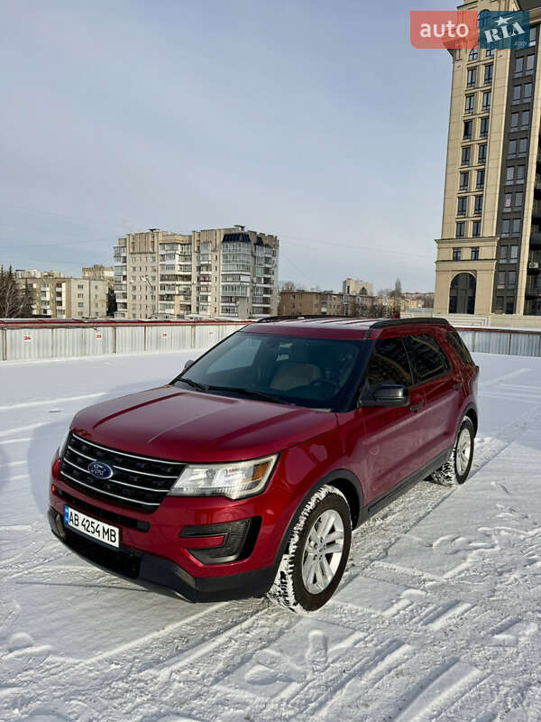 Внедорожник / Кроссовер Ford Explorer 2017 в Виннице
