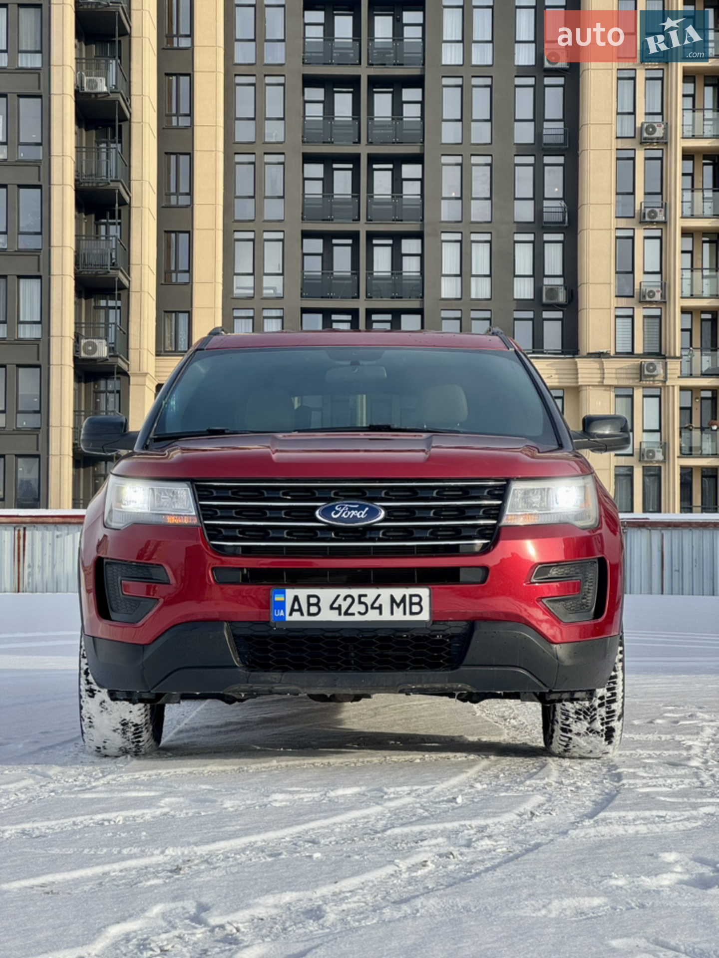 2017 Ford Explorer - мініатюра 10