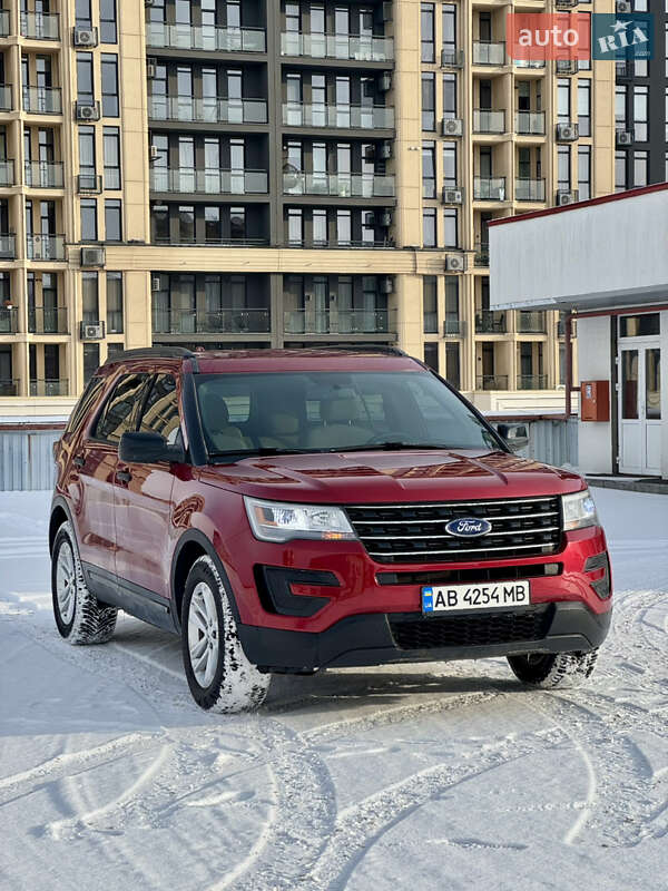 Ford Explorer 2017 Ford Explorer 2017