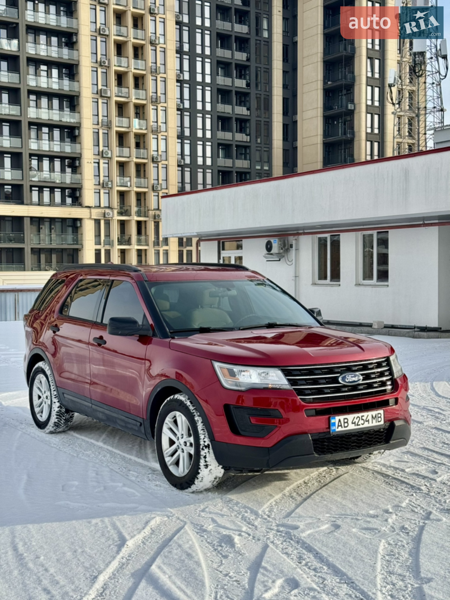 2017 Ford Explorer - мініатюра 12