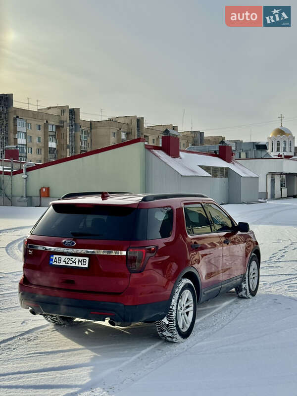 Внедорожник / Кроссовер Ford Explorer 2017 в Виннице