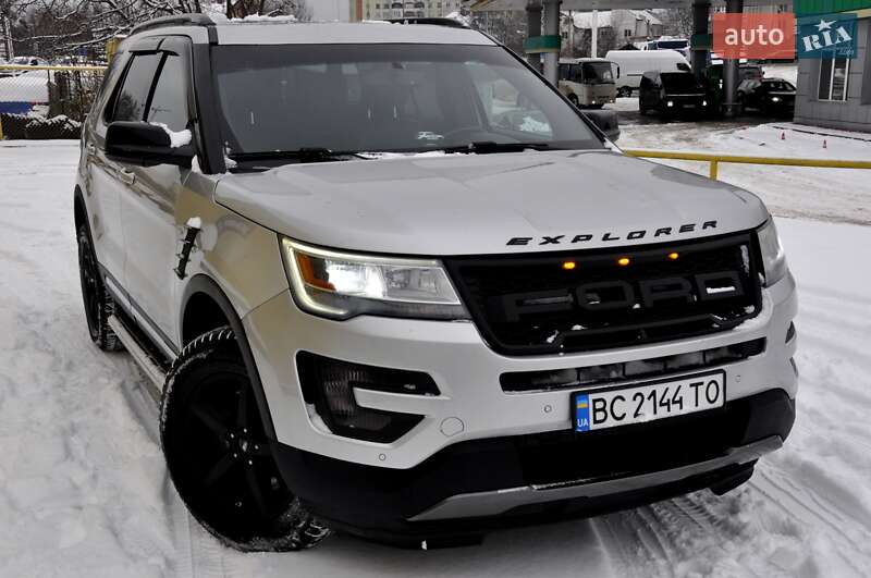 Внедорожник / Кроссовер Ford Explorer 2016 в Львове