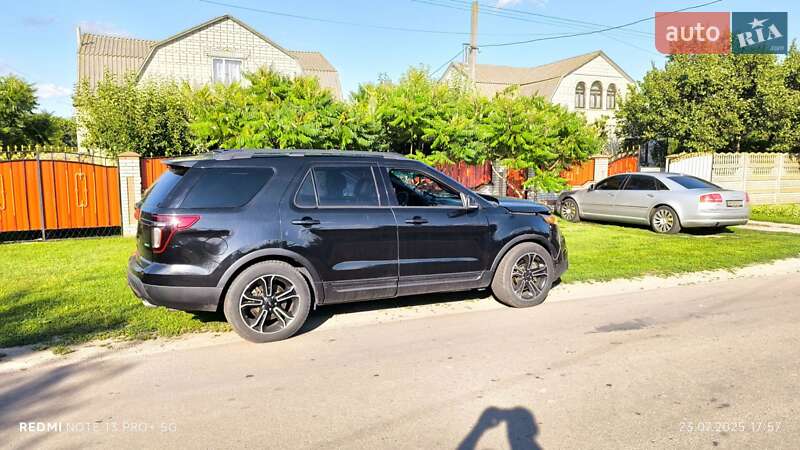 Внедорожник / Кроссовер Ford Explorer 2014 в Яготине