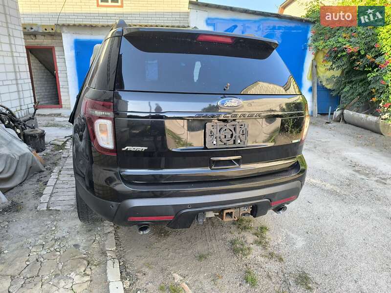 Внедорожник / Кроссовер Ford Explorer 2014 в Яготине