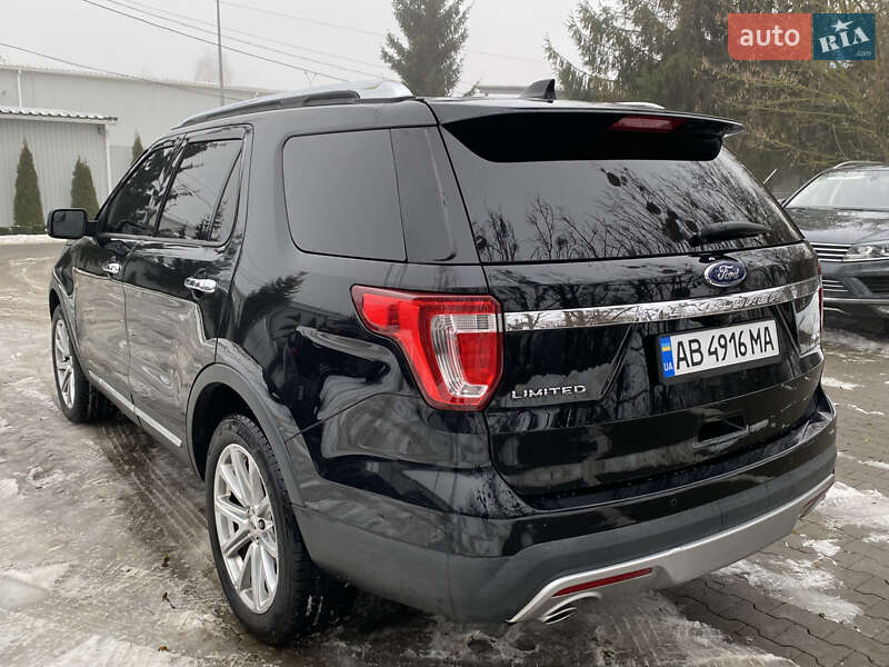 Позашляховик / Кросовер Ford Explorer 2017 в Вінниці