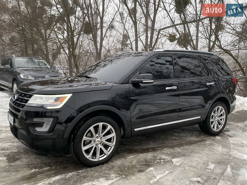 Позашляховик / Кросовер Ford Explorer 2017 в Вінниці