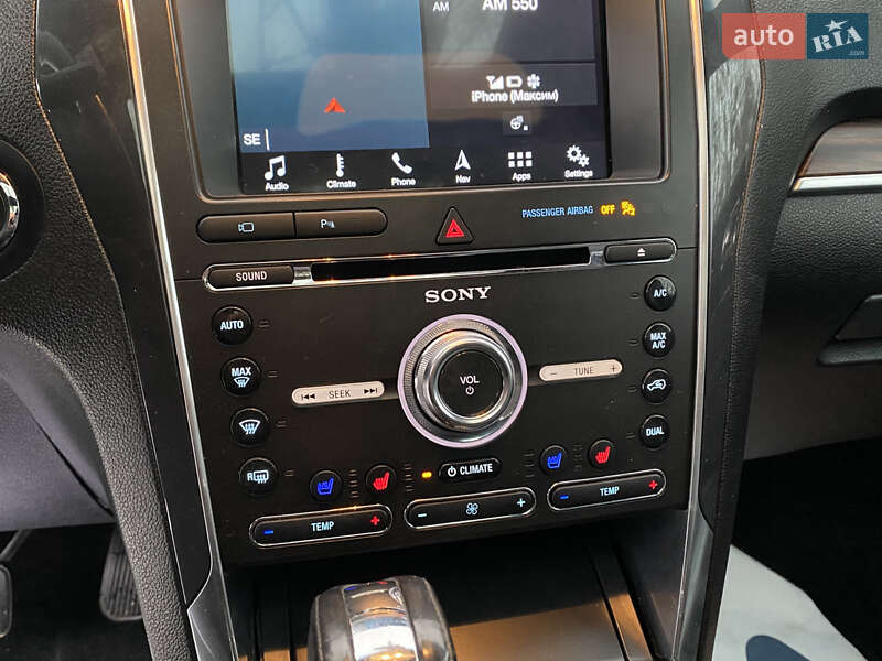 Позашляховик / Кросовер Ford Explorer 2017 в Вінниці